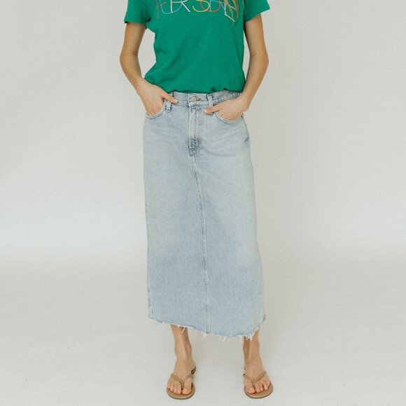 AGOLDE Della Skirt in Practice